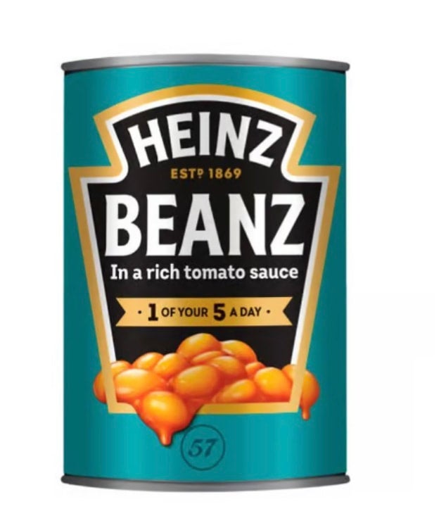 are heinz baked beans a good source of protein